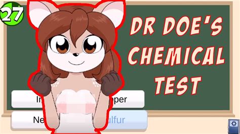 dr does chemistry quiz|Dr. Does Chemical Kitchen : r/furry